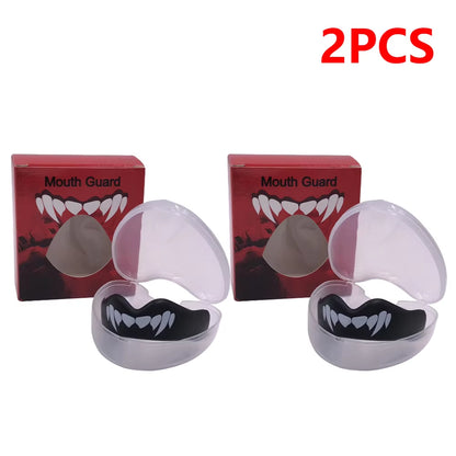 Professional Boxing Sports Mouthguard Boxing Mma Muay Thai Training Tooth Protection Set Children'S Fighting Tooth Guard